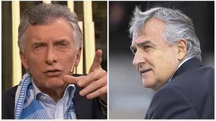 Mauricio Macri y Gerardo Morales, a las trompadas en redes a medianoche