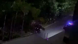 Otra larga noche en la embajada argentina en Caracas: sin luz y con militares en las puertas