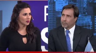 Marcela Pagano contra Eduardo Feinmann por la suba del dólar: “se ve que está nervioso”