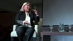 Carrió defendió a Mario Quintana después del informe de Lanata