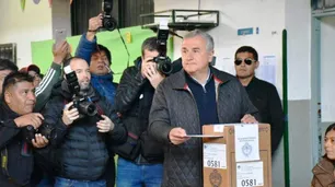 Gerardo Morales, al votar: "En Jujuy recuperamos el clima de convivencia"
