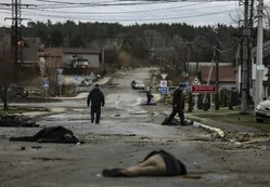 Rusia cometió crímenes de guerra en Ucrania, dice informe OSCE