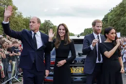 Los hijos de la princesa Kate tienen nuevos títulos, pero los de Meghan siguen siendo "plebeyos"