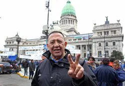Para Luis D'Elia, el acto de Cristina Kirchner en Quilmes "es una cachetada al Pueblo Argentino"