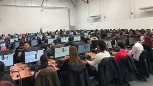 Tras las fallas de las PASO, el Gobierno y veedores partidarios probaron el sistema de Smartmatic