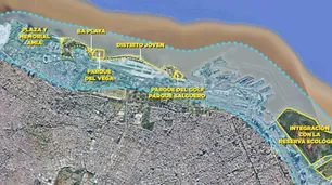 El plan del gobierno porteño para que la Ciudad vuelva a mirar al Río de la Plata