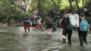 Denuncian que existe un campamento en el que violaron 400 mujeres y niños migrantes en la selva panameña
