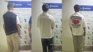 Tres rugbiers fueron detenidos en Ostende por atacar a golpes a un grupo de jóvenes
