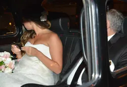 Operativo antiescrache en la boda de la hija del dueño de TBA
