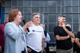 Medido aval de Llaryora a Passerini, aunque las segundas líneas cuestionan la gestión