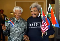 A los 95 años, murió Nelson Mandela