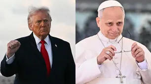 Lunes de alta tensión entre Trump y León XIV: "Si yo no estuviera en la Casa Blanca, él no estaría en el Vaticano"