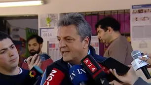 Massa destacó la unidad del peronismo y aseguró que el Gobierno pone a prueba su apoyo: "Es una elección crucial"