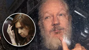 Cristina Kirchner respaldó a Julian Assange y lo contrapuso a las noticias falsas
