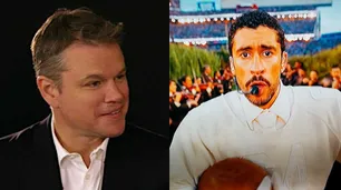 Matt Damon, el Bad Bunny del agua