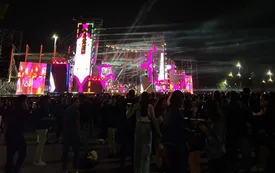 El show de Q’ Lokura en el Kempes terminó antes por lluvia: qué dijeron desde la banda