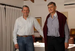 Cobos y Binner se mostraron juntos contra la Ley de Abastecimiento