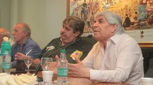 Moyano y su Frente reclaman que se les reconozca la "resistencia al macrismo"
