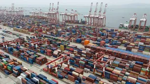Las importaciones chinas alcanzan un nuevo máximo histórico