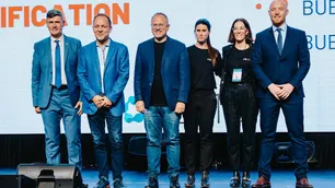 Tres de Febrero reconocida en un encuentro de intendentes en Córdoba