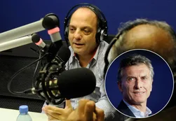 Baby Etchecopar contra Mauricio Macri: "Este es un gobierno de cagones e inoperantes"