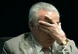 La justicia de Brasil ordenó que Michel Temer vuelva a prisión preventiva