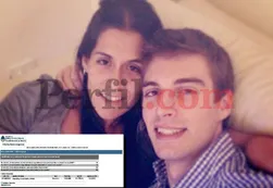 Con un auto importado, el hijo de Giorgi llegó a su "primer millón"