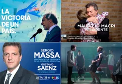 Así son los spots de campaña de los presidenciables