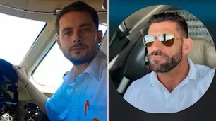 Quiénes eran los pilotos que murieron en el accidente aéreo en San Fernando