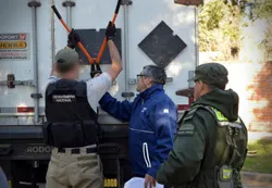 Interceptan en Formosa un camión que llevaba casi 1.500 kilos de marihuana hacia Chile