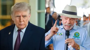 La decisión de Trump de gravar con nuevos aranceles a Brasil parece una medida para ayudar al candidato opositor