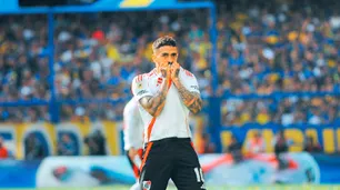 River se quedó con un superclásico caliente y Gallardo demostró su aura