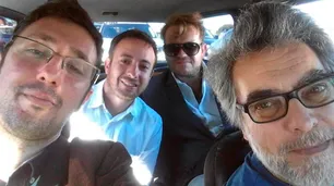 Video: así le agradecían Agustín Laje y Nicolás Márquez a "Varones Unidos", la agrupación de Pablo Laurta, acusado de doble femicidio