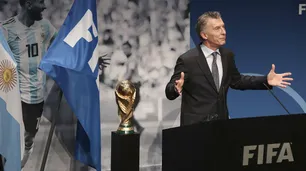 Diputado K pidió a la FIFA la destitución de Mauricio Macri como presidente de la Fundación