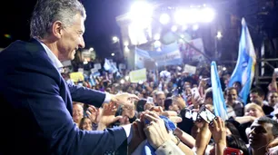 Macri: "Creen equivocadamente que ganaron y ya empezaron a perseguir periodistas"