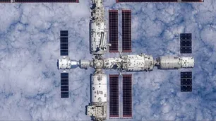 China lanzó "embriones artificiales humanos" al espacio para comprobar si la reproducción es posible en gravedad cero