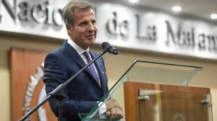 La Universidad Nacional de La Matanza otorgó el título Doctor Honoris Causa a Martín Redrado