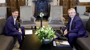 Con un ojo en la deuda bonaerense, Axel Kicillof acompaña a Alberto Fernández a Israel