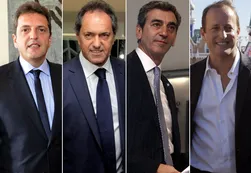 Encuesta ubica a Massa y Scioli para pelear la sucesión K
