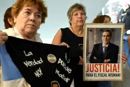 Se realizó un sentido homenaje por Alberto Nisman en la AMIA: “Grito contra la impunidad”