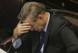 Tras el bochorno en River, Pichetto criticó que la policía no pueda reprimir