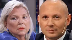 Elisa Carrió denunció a Marcelo D'Alessio por "enriquecimiento ilícito y evasión" y apuntó a Echegaray