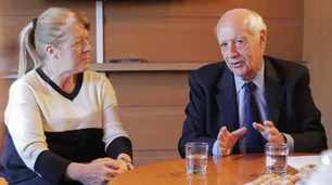 Roberto Lavagna sumó el apoyo de Margarita Stolbizer a su candidatura presidencial