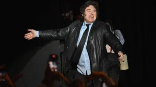 De "mi primera Playboy" a "soy un calzonudo": las frases más destacadas de Milei en el Luna Park