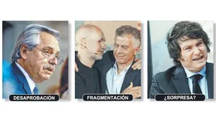 Desaprobación, descontento y potenciales sorpresas