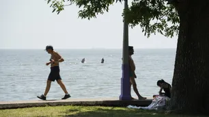 El calor no da tregua y la inestabilidad marcará el ritmo en el Monumento a la Bandera