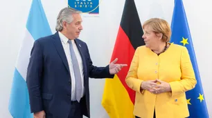 Angela Merkel, Macron y Pedro Sánchez: la importante agenda del Presidente en Roma