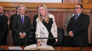 María Eugenia Capuchetti juró como nueva jueza federal en reemplazo de Oyarbide