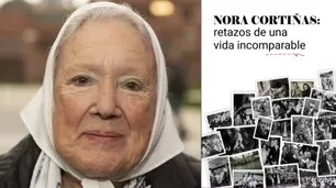 Dan a conocer fotos inéditas sobre la vida e historia de Nora Cortiñas