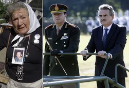 Milani y Rossi deberían declarar en la causa por la desaparición del hijo de Nora Cortiñas